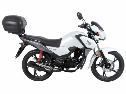 Topdrager Zwart Alurack Hepco&Becker Honda Cb125F '21-25