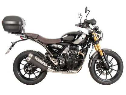 Topdrager Zwart Alurack Hepco&Becker Triumph Scrambler 400 Xc '25-