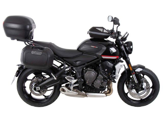 Topdrager Zwart Alurack Hepco&Becker Triumph Trident 660 '25-