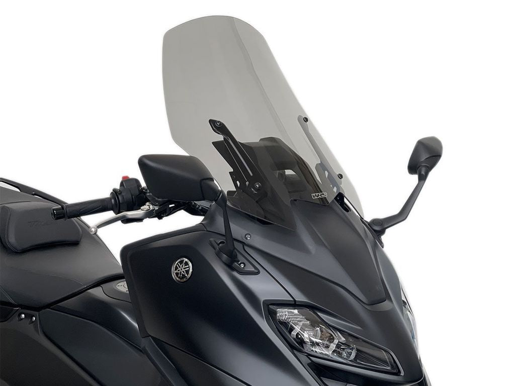 WRS Touring Windscherm - Yamaha T-MAX XP560 2022-2026 - Transparant / Licht Getint en meer
