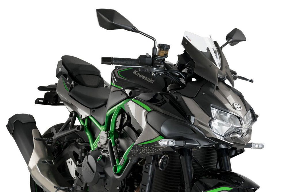 Vervangingsruit naked bike Sport Puig Kawasaki Z H2 / SE '20-