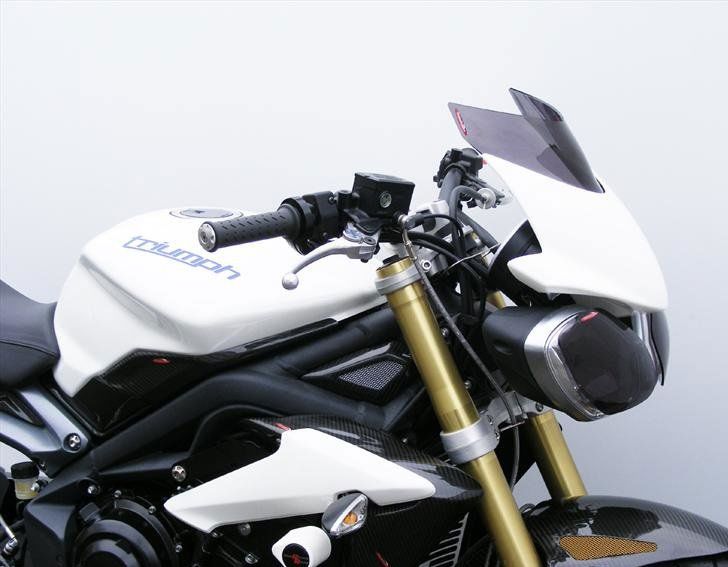 Vervangingsruit Naked Bike Triumph Street Triple 675/ R 2013-