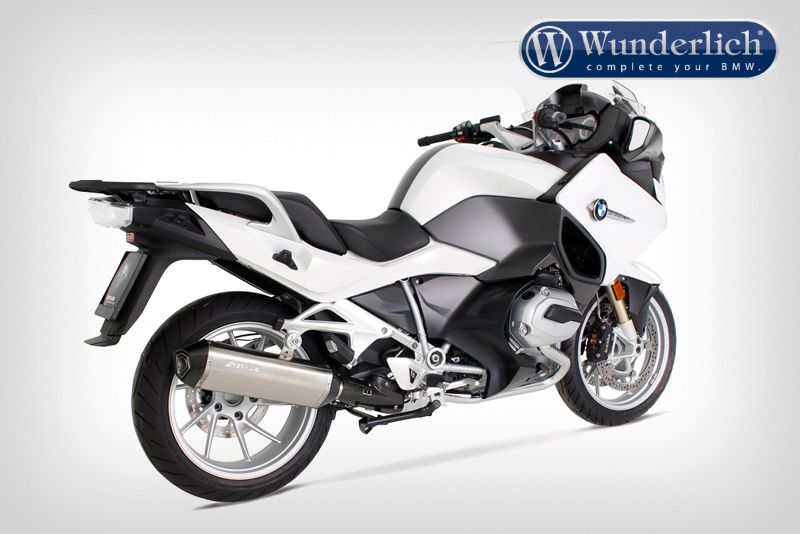Remus Black Hawk Slip On (Euro 4) Bmw R1200Rt Lc - Titanium Wunderlich