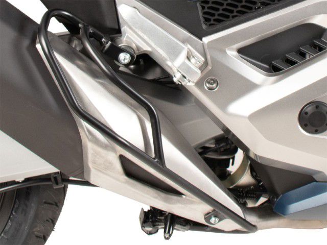 Uitlaatbeugel Zwart Hepco&Becker Honda Forza 750 '21-