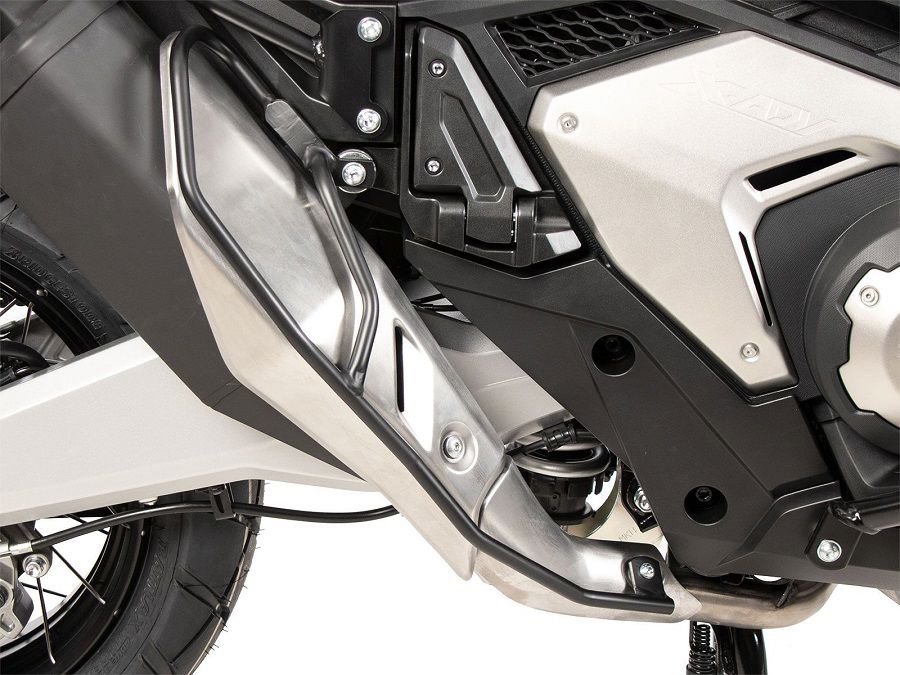 Uitlaatbeugel Zwart Hepco&Becker Honda X-Adv '25-