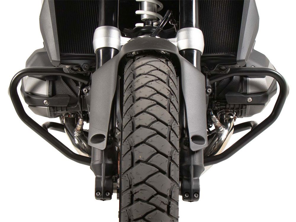 Hepco & Becker Valbeugel - BMW R1300GS met radar 2023-2026 | R1300GS zonder radar 2023-2026 - Zwart / RVS