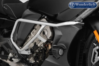 Engine Protection Bar Set Bmw K1600B/Grand America/Gt/Gtl - Chromed Wunderlich