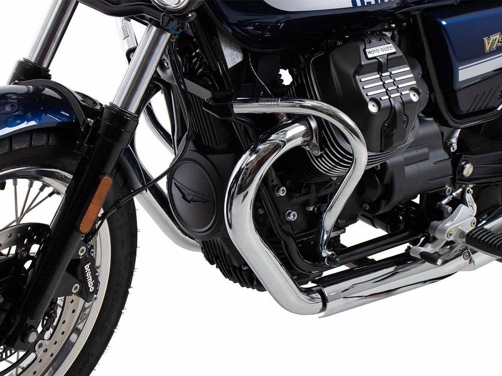 Valbeugel chroom Hepco&Becker Moto Guzzi V9 Roamer ´16-