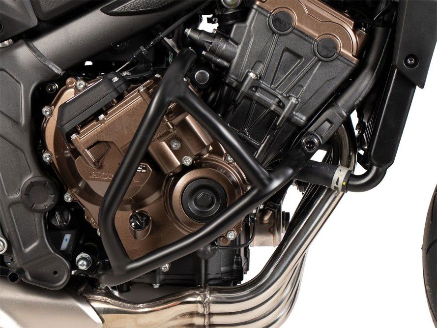 Valbeugel Model ''Solid'' Zwart Hepco&Becker Honda Cb650R E-Clutch '24-