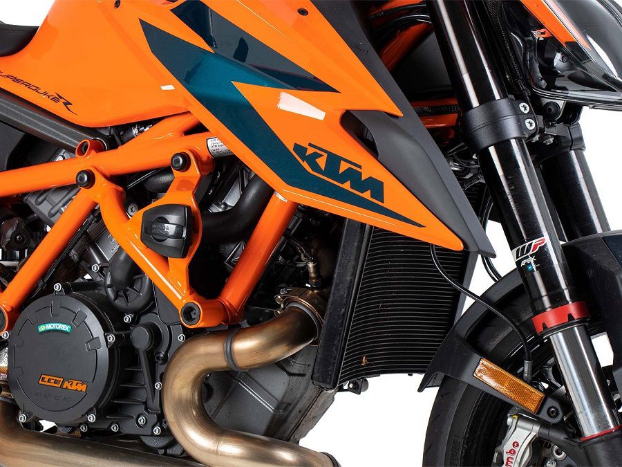 Valbeugel Oranje Hepco&Becker Ktm 1290 Superduke '20-23