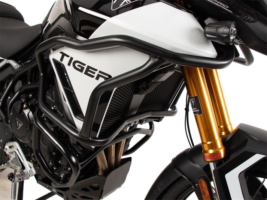 Tank Valbeugel (Tankguard) Zwart Hepco&Becker Triumph Tiger 900 Gt / Gt Pro '24-