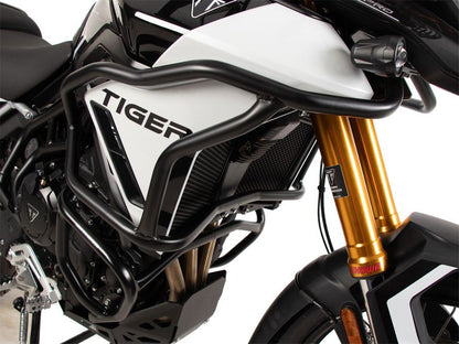 Tank Valbeugel (Tankguard) Zwart Hepco&Becker Triumph Tiger 900 Gt / Gt Pro '24-