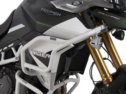 Valbeugel Wit Hepco&Becker Voor Triumph Tiger 900 Gt / Gt Pro 24-