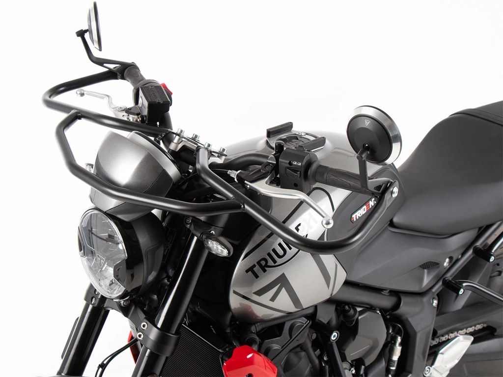 Valbeugel Voorzijde Zwart Hepco&Becker Triumph Trident 660 '21-24