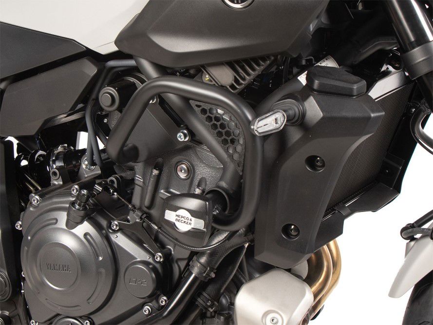Valbeugel Inclusief Protection Pad Zwart Hepco&Becker Yamaha Mt-07 '25- (Tweede Kans)