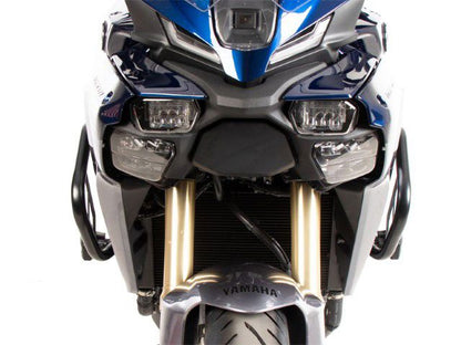 Valbeugel Zwart Hepco&Becker Incl. Crashpad Yamaha Tracer 9 Gt / Gt Plus '24-