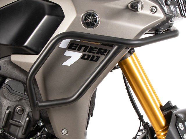 Tankvalbeugel (Boven) Zwart Hepco&Becker Yamaha Xt700Z Tenere '25-