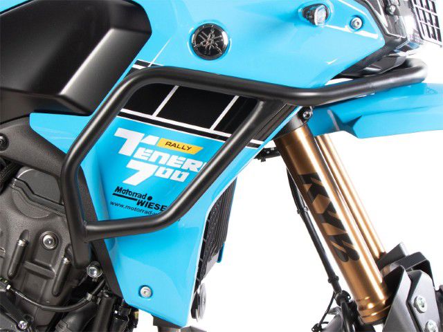 Tankvalbeugel (Boven) Zwart Hepco&Becker Yamaha Xt700Z Tenere Rally '25-