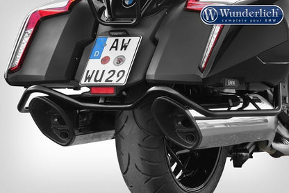 Case Protection Bar Bmw K1600B/Grand America - Black Wunderlich