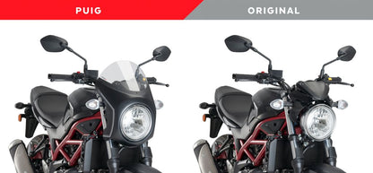 SEMIFAIRING CARBON LOOK SUZUKI SV650 16'