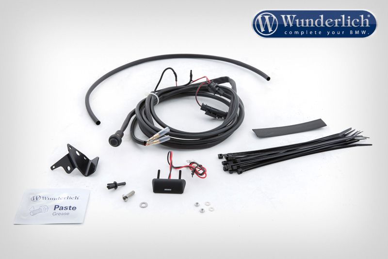 Side Stand Illuminator Bmw K1600B/Grand America/Gt/Gtl - Black Wunderlich