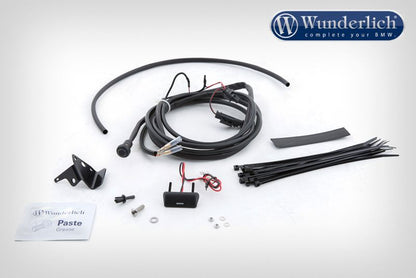 Side Stand Illuminator Bmw K1600B/Grand America/Gt/Gtl - Black Wunderlich