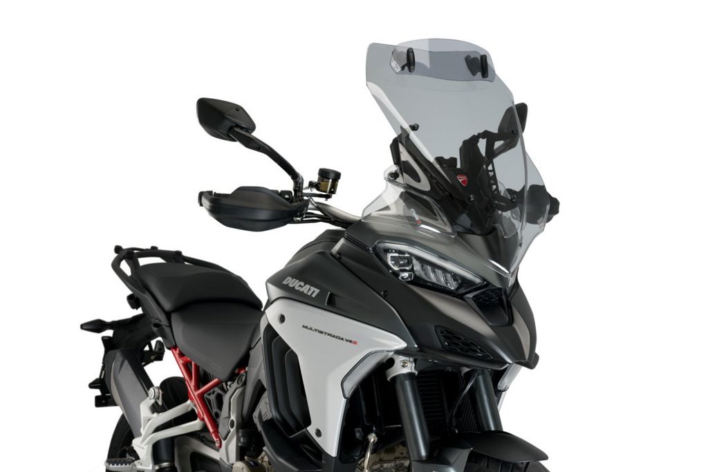 Vervangingsruit Touring Met Opzetruitje Puig Ducati Multistrada V4/S /S Sport '21-