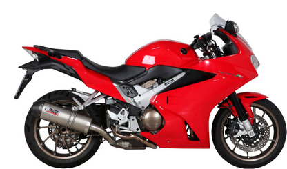 Mivv Oval Titanium Demper Met Carbon Cap Honda Vfr800F '14-'16