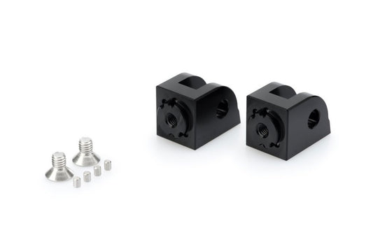 VARIO voetsteunadapters voorzijde van Puig voor diverse Honda modellen