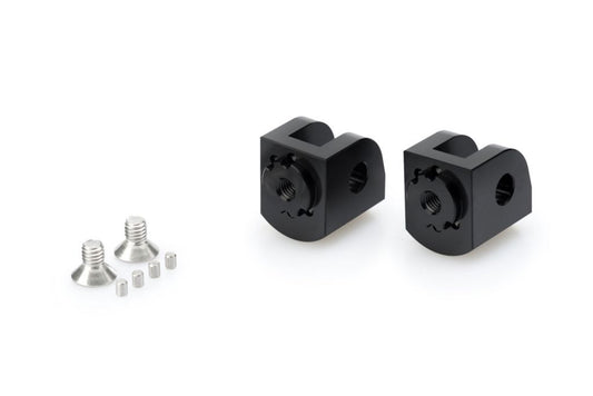VARIO voetsteunadapters voorzijde van Puig voor diverse Kawasaki modellen