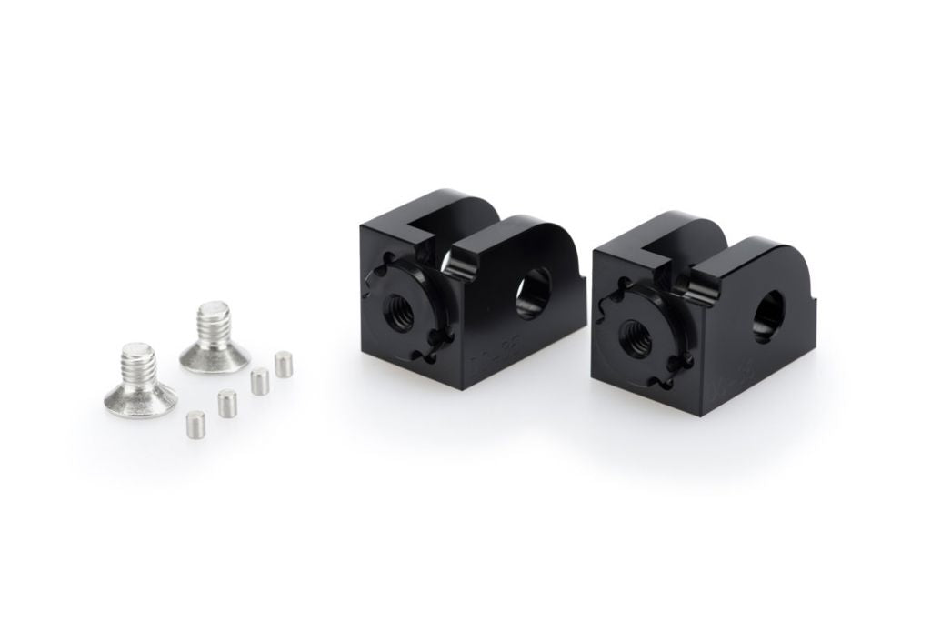 VARIO voetsteunadapters voorzijde van Puig voor diverse BMW modellen