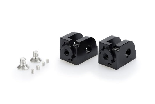 VARIO voetsteunadapters voorzijde van Puig voor diverse BMW modellen