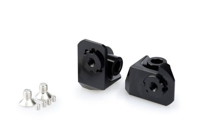 VARIO voetsteunadapters voorzijde van Puig voor diverse BMW modellen