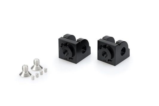 VARIO voetsteunadapters voorzijde van Puig voor diverse BMW modellen
