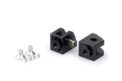 Vario Voetsteunadapters Voorzijde Van Puig Voor Diverse Honda/ Yamaha Modellen