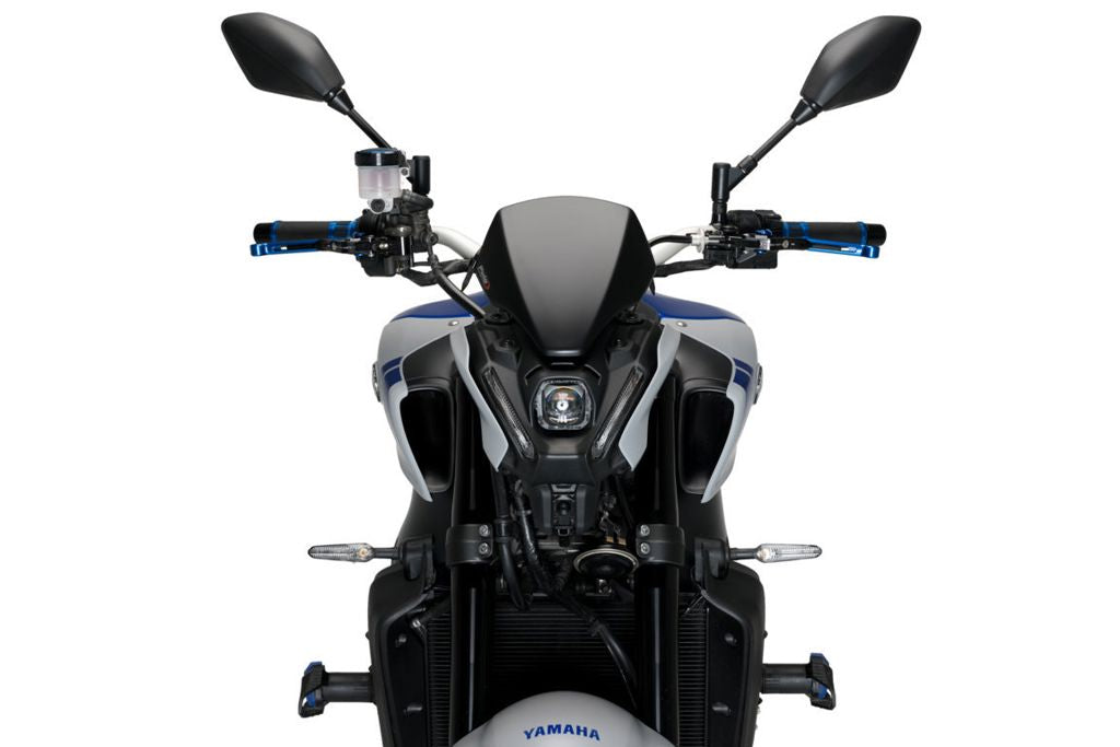 Vervangingsruit Naked Bike Sport Plus Puig Yamaha Mt-09 '21-23