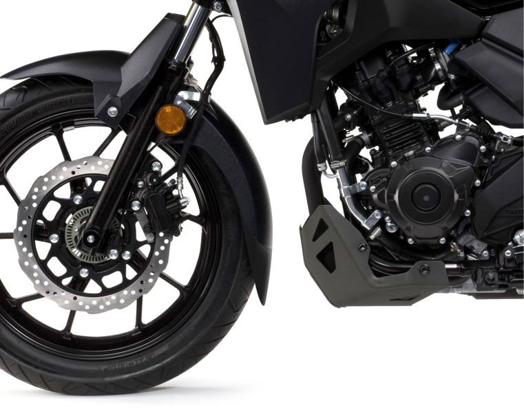 Voorspatbord Verlenger Zwart Puig Suzuki Dl250 V-Strom '17-'21