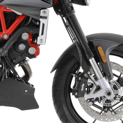 Voorspatbord Verlenger Zwart Puig Diverse Aprilia Modellen