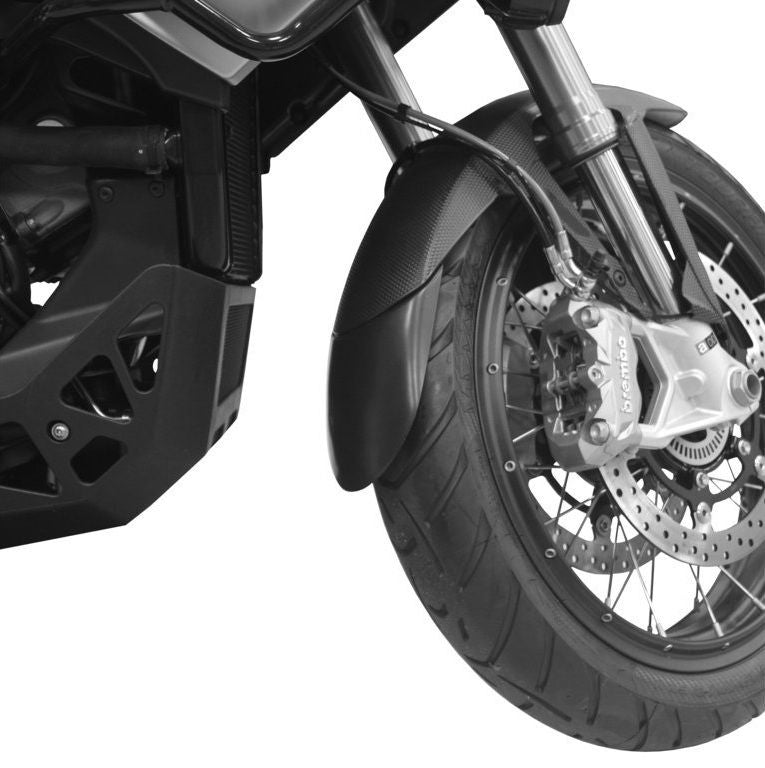 Voorspatbord Verlenger Zwart Puig Aprilia Caponord 1200 Rally / Moto Guzzi V85Tt