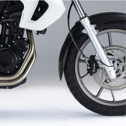 Voorspatbord verlenger zwart Puig voor de BMW F650GS '08-'12