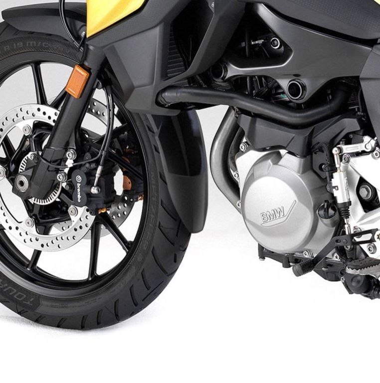 Voorspatbord Verlenger Zwart Puig Voor De Bmw F750Gs '18-'21