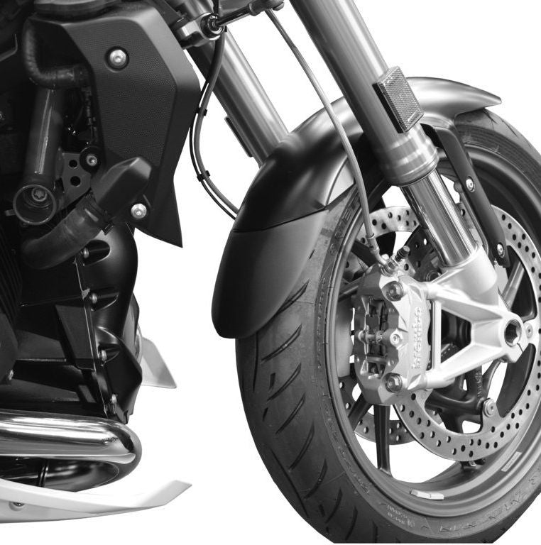 Voorspatbord Verlenger Zwart Puig Voor De Bmw F800R '15-'19