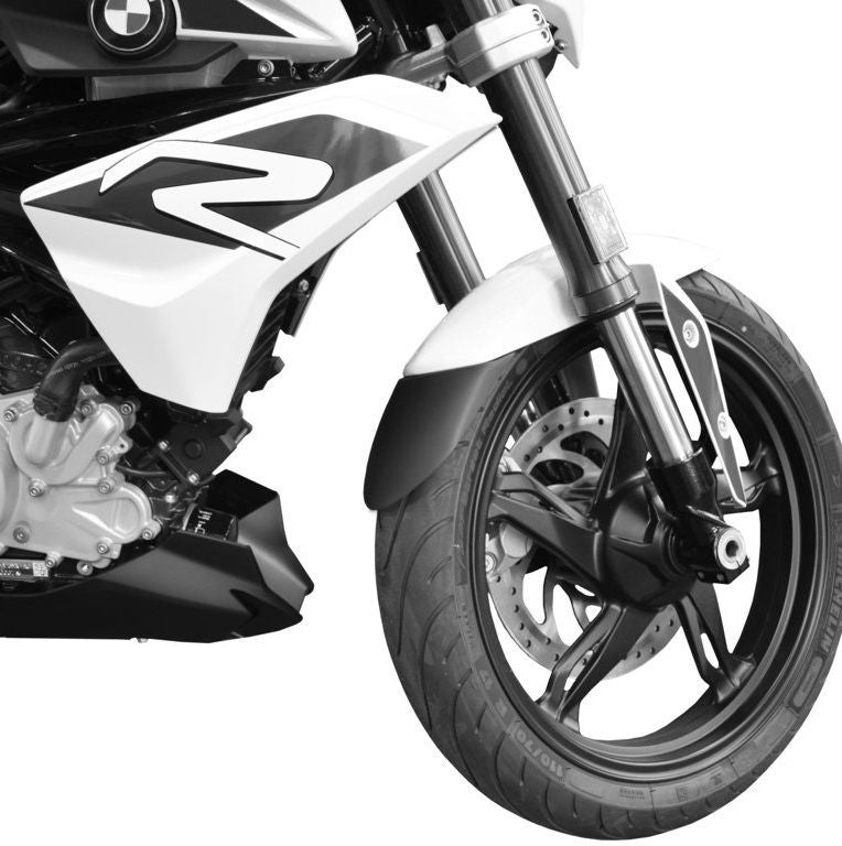 Voorspatbord Verlenger Voor De Achterkant Zwart Puig Bmw G310R '17-'21