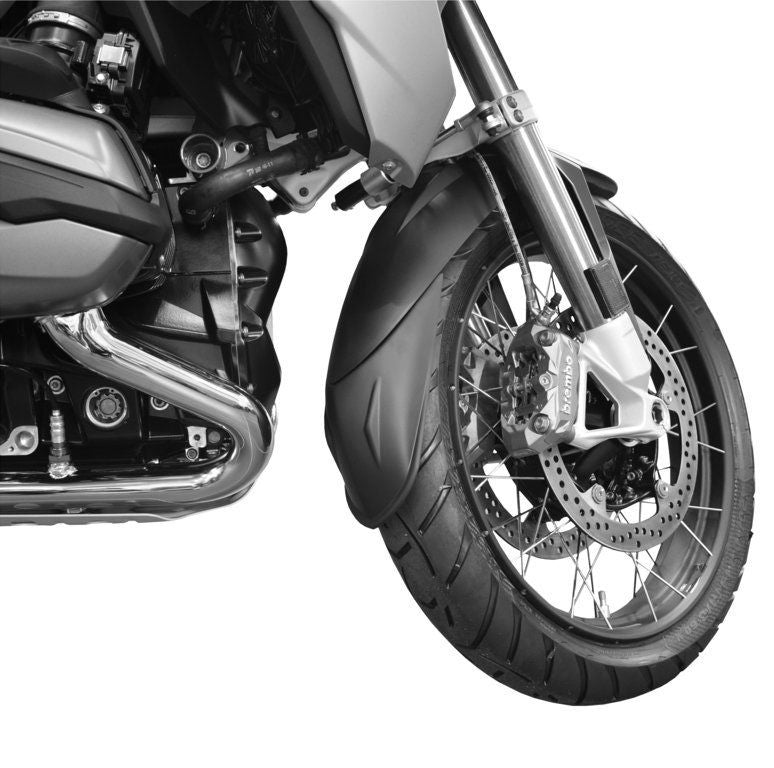Voorspatbord Verlenger Zwart Puig Model Plus Bmw R1200Gs/1250Gs Modellen
