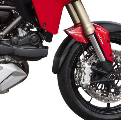 Voorspatbord verlenger zwart Puig Ducati Multistrada 1200/S '10-'15
