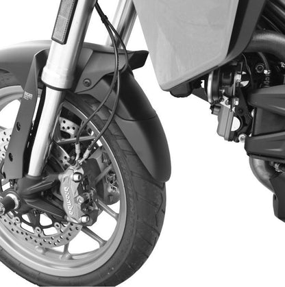 Voorspatbord Verlenger Zwart Puig Ducati Multistrada 950/ 1200 Enduro