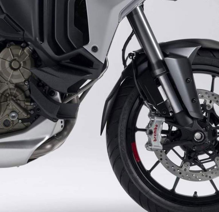 Voorspatbord Verlenger Zwart Puig Ducati Multistrada V4/S/Sport '21