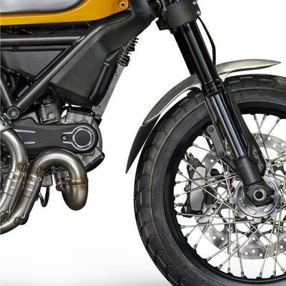 Voorspatbord Verlenger Voor De Achterkant Zwart Puig Ducati Scrambler Classic '15-18