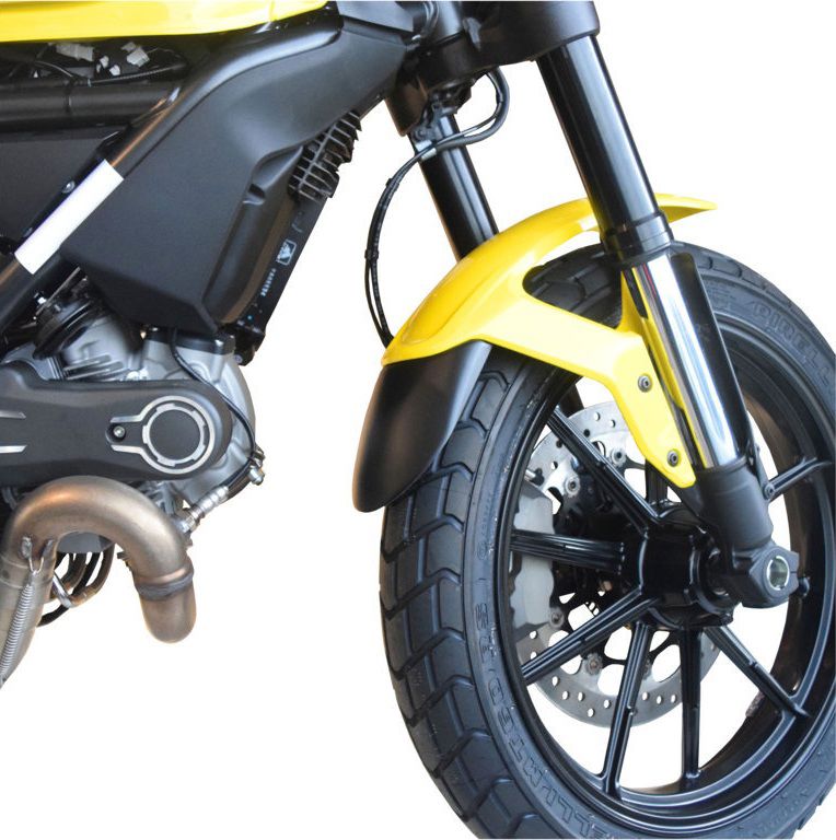 Voorspatbord Verlenger Zwart Puig Ducati Scrambler Icon/Sixty2