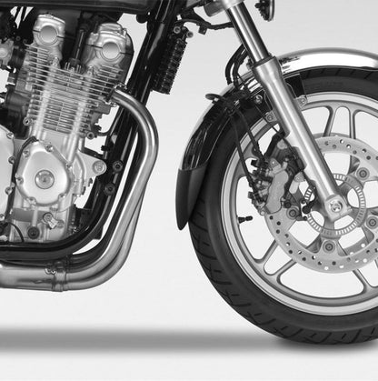 Voorspatbord Verlenger Voor De Achterkant Zwart Puig Honda Cb1100/Ex '13-'21